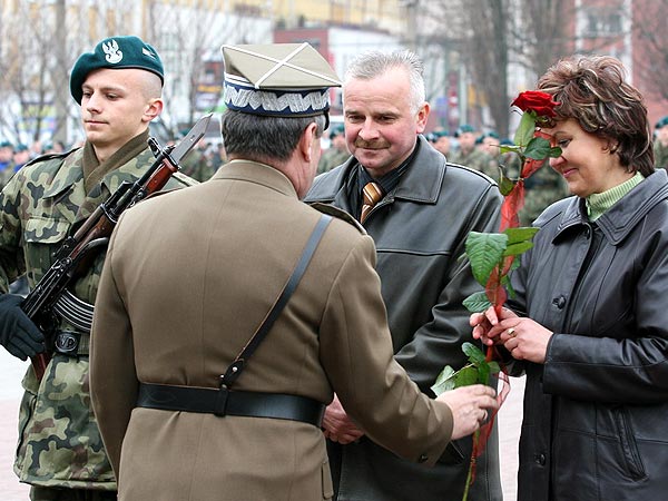 Przysiga wojskowa onierzy 16. Pomorskiej Dywizji Zme, fot. 20