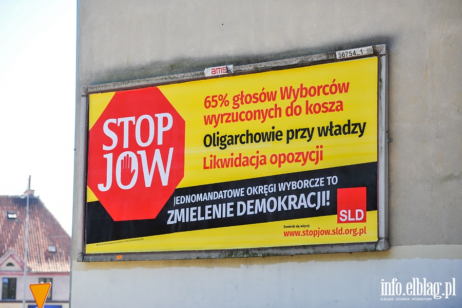 Stop JOW - konferencja SLD, fot. 1