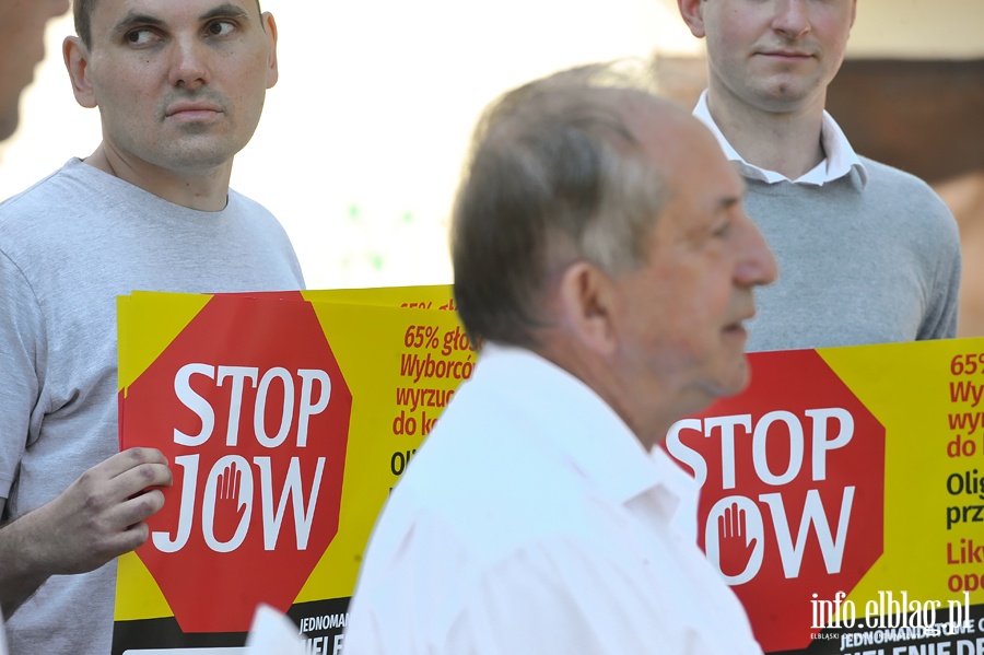 Stop JOW - konferencja SLD, fot. 8