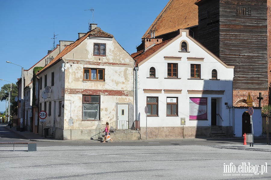 Nowy plac w centrum Fromborka, fot. 3