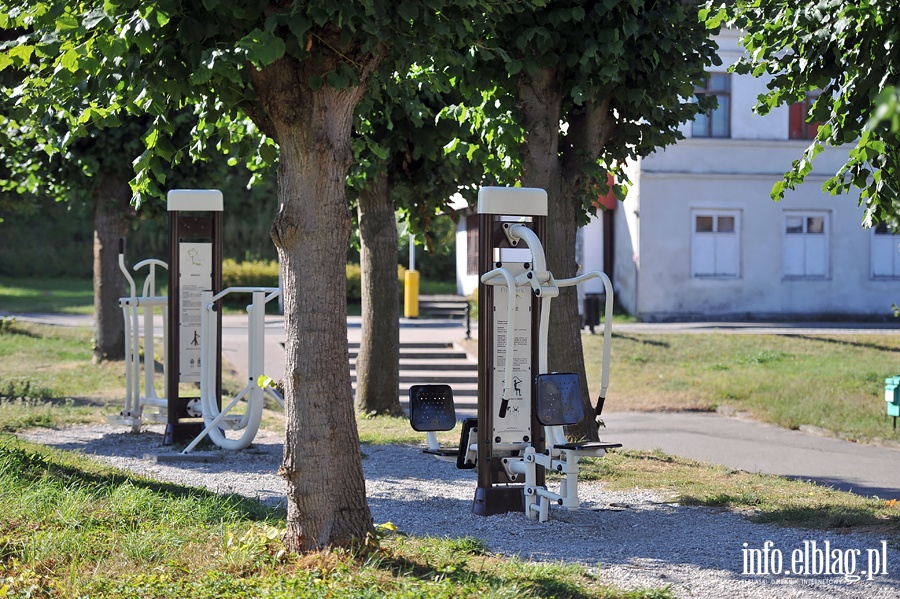 Nowy plac w centrum Fromborka, fot. 12