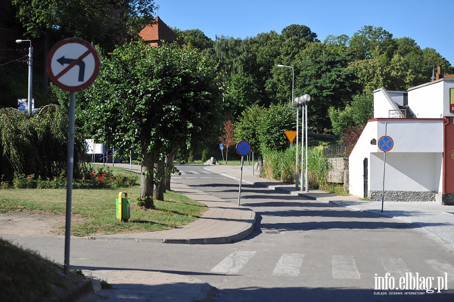 Nowy plac w centrum Fromborka, fot. 14