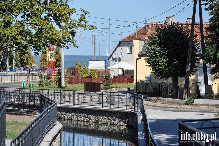 Nowy plac w centrum Fromborka, fot. 23