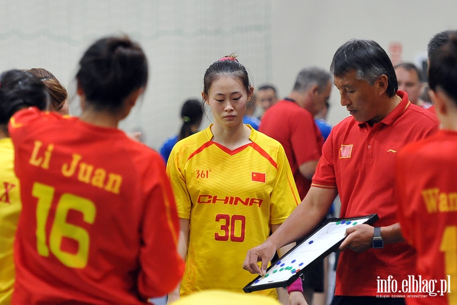EKS START Elblg - Chiny 29:31, fot. 1