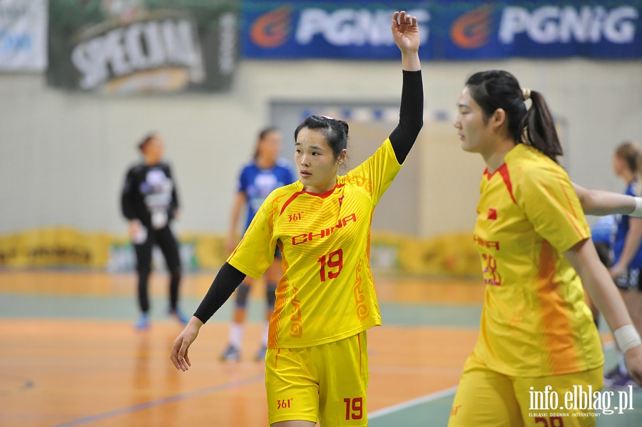EKS START Elbląg - Chiny 29:31, fot. 3