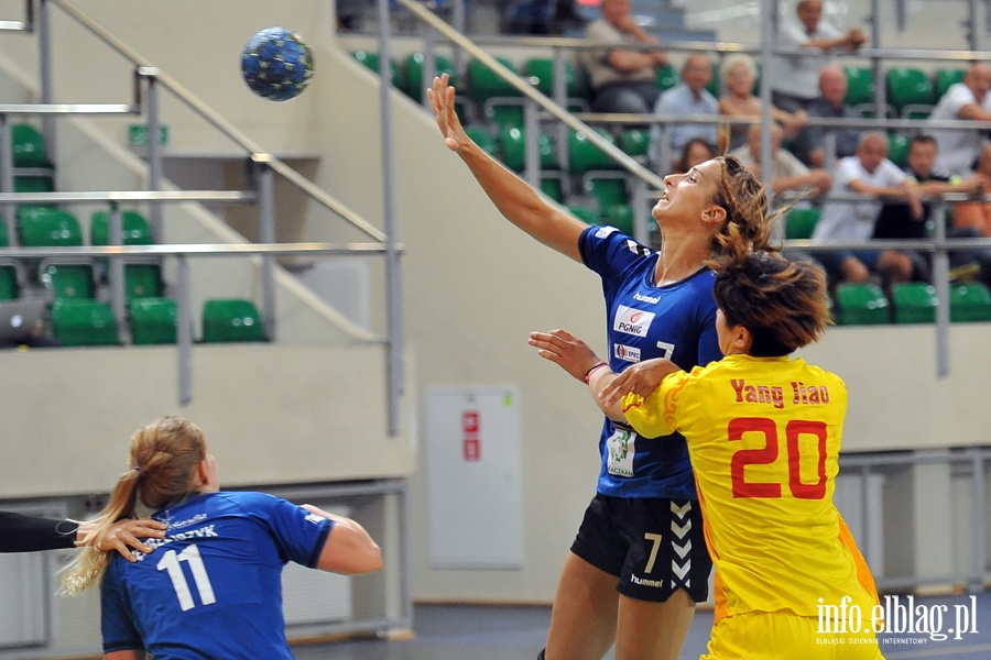 EKS START Elbląg - Chiny 29:31, fot. 10