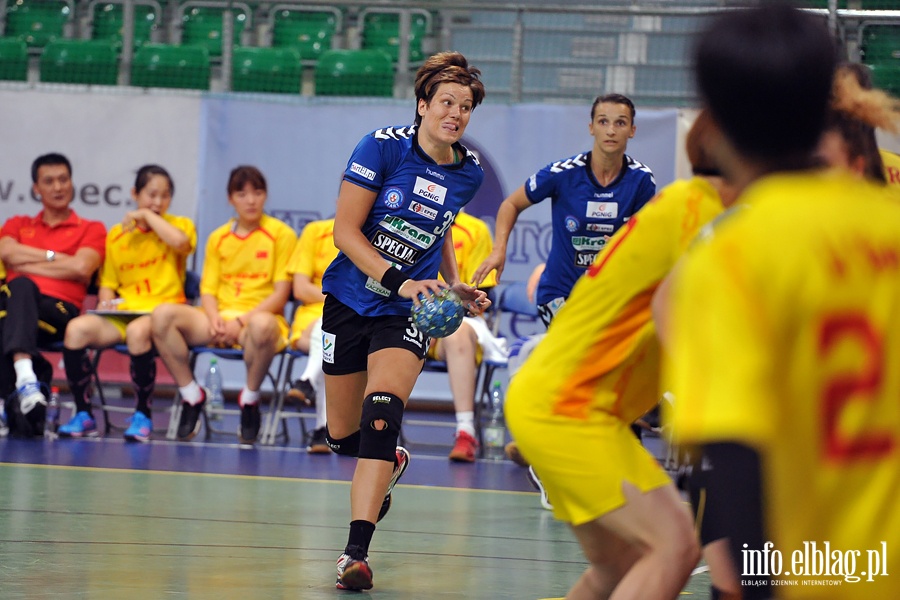 EKS START Elbląg - Chiny 29:31, fot. 17