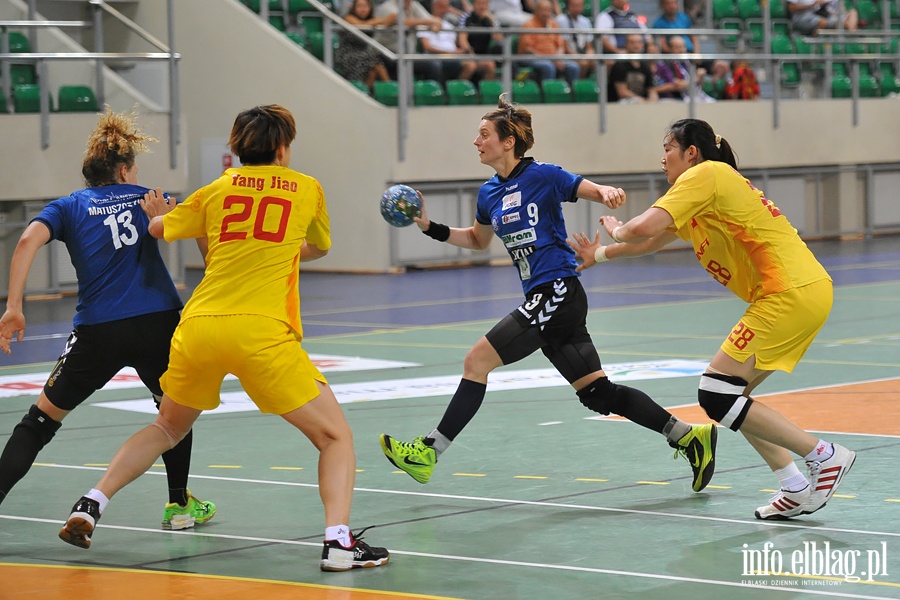 EKS START Elbląg - Chiny 29:31, fot. 32