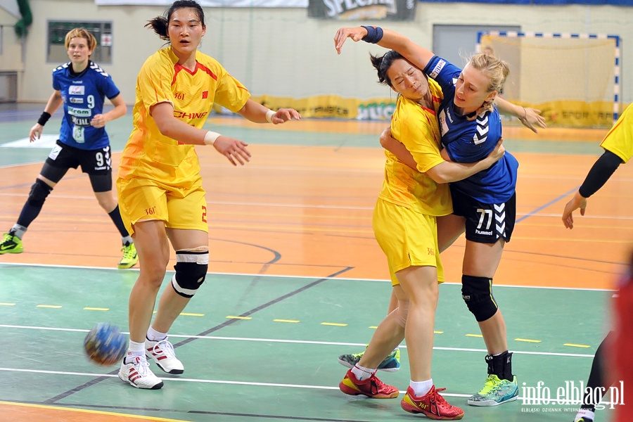 EKS START Elbląg - Chiny 29:31, fot. 33