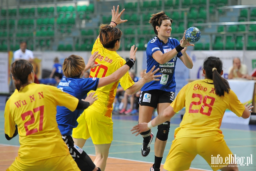 EKS START Elbląg - Chiny 29:31, fot. 35