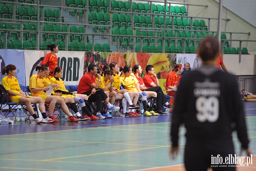 EKS START Elbląg - Chiny 29:31, fot. 38