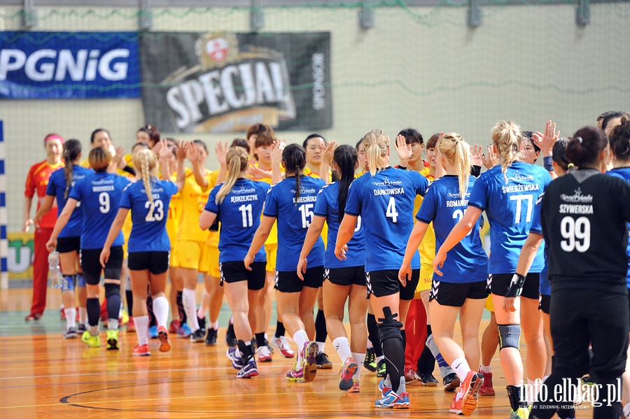 EKS START Elbląg - Chiny 29:31, fot. 43
