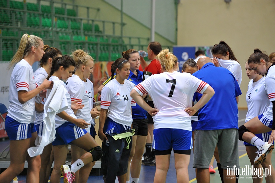 EKS Start Elbląg - Vistal Gdynia 23:30 (14:15), fot. 11