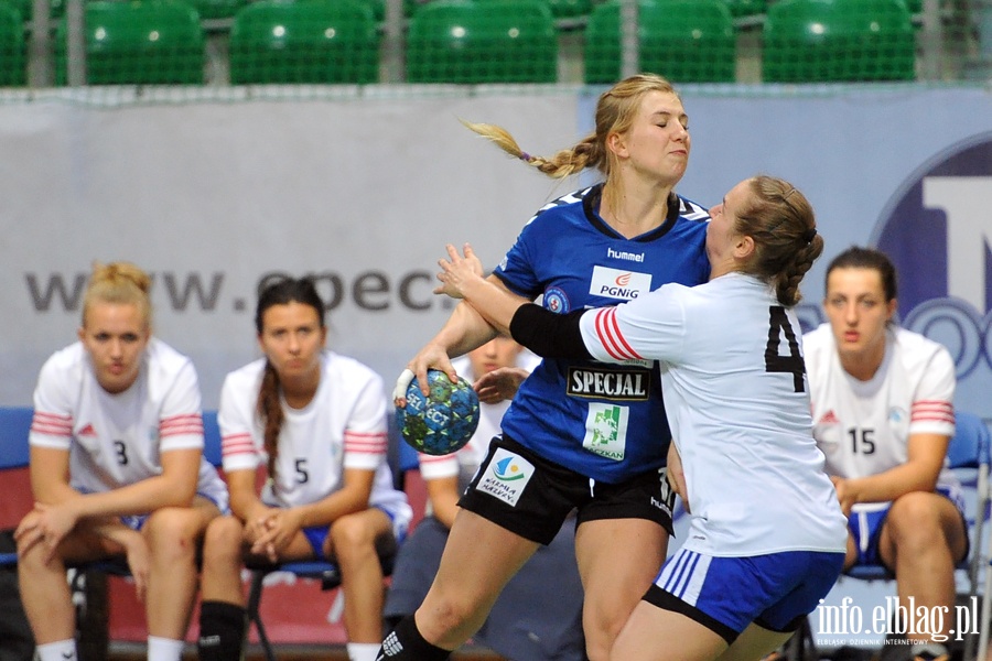 EKS Start Elbląg - Vistal Gdynia 23:30 (14:15), fot. 34