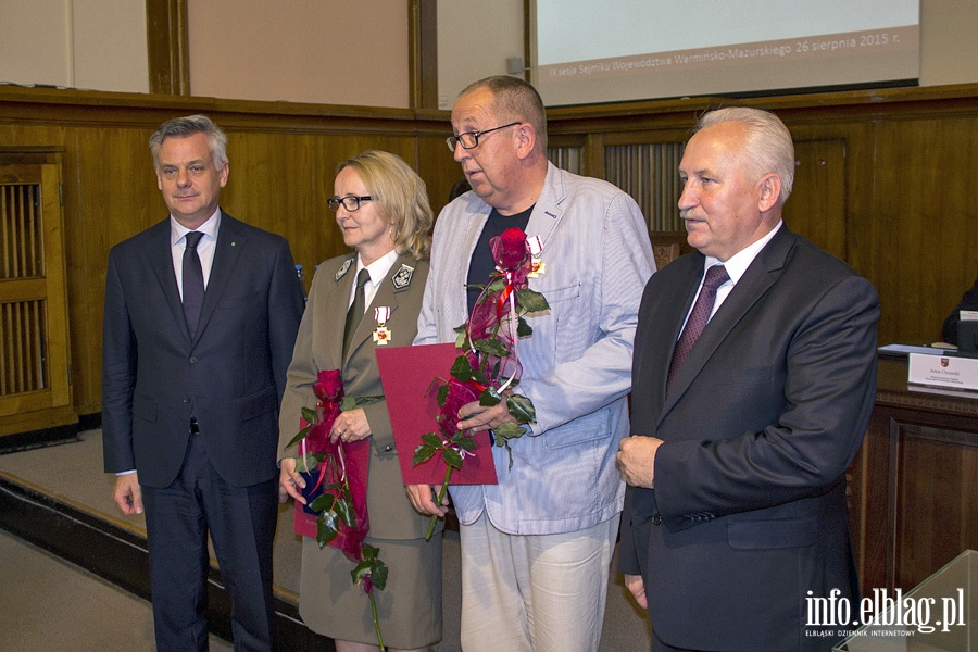 Sesja Sejmiku Wojewódzkiego w Elblągu, fot. 10