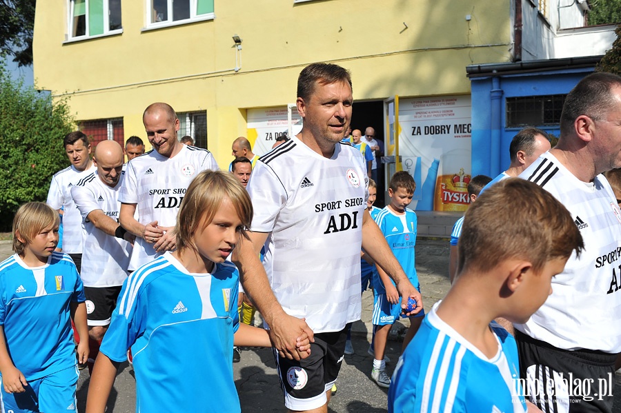 Mecz oldbojów  Olimpii Elbląg i Legii Warszawa , fot. 10