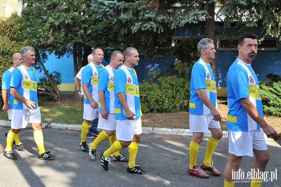 Mecz oldbojów  Olimpii Elbląg i Legii Warszawa , fot. 15