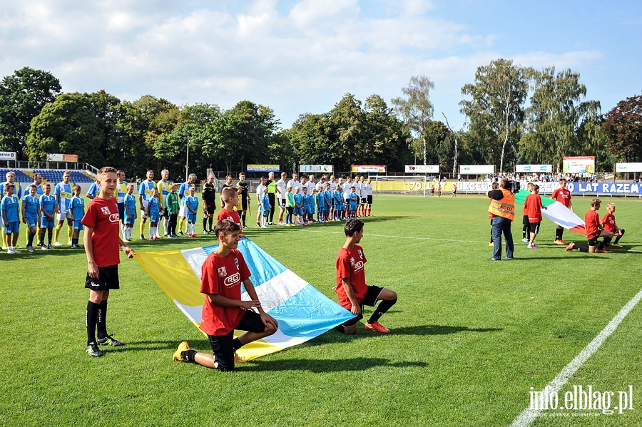 Mecz oldbojów  Olimpii Elbląg i Legii Warszawa , fot. 21