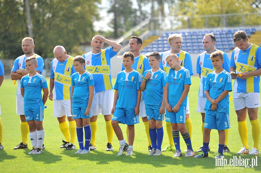 Mecz oldbojów  Olimpii Elbląg i Legii Warszawa , fot. 29