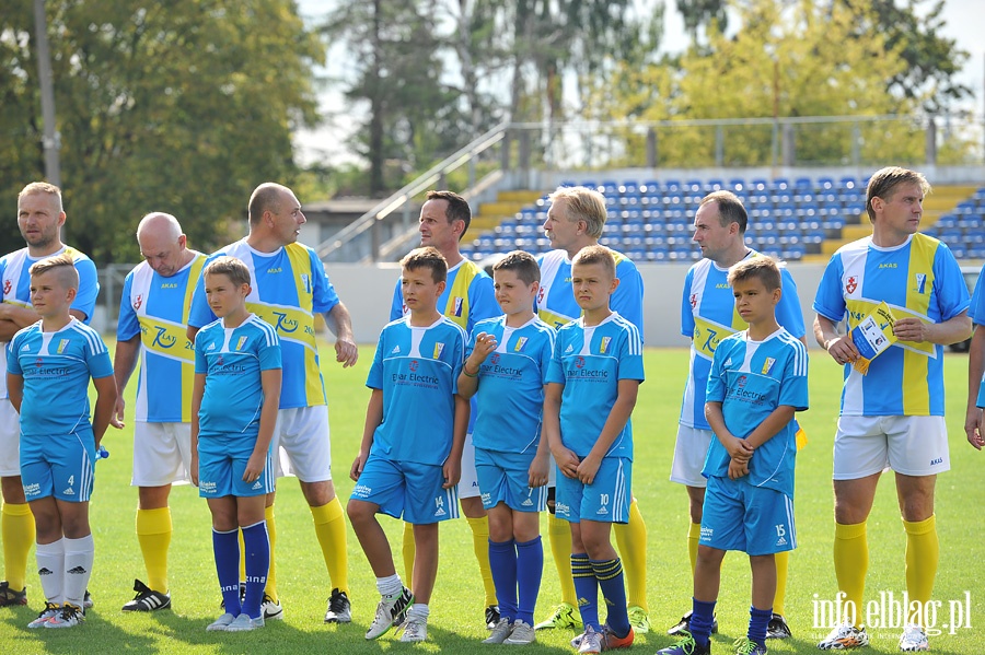 Mecz oldbojów  Olimpii Elbląg i Legii Warszawa , fot. 30