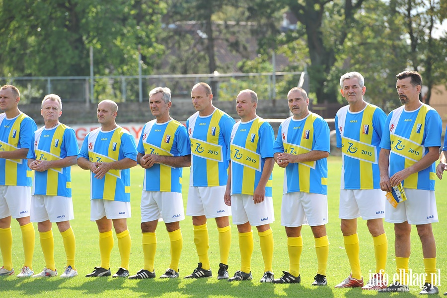 Mecz oldbojów  Olimpii Elbląg i Legii Warszawa , fot. 32