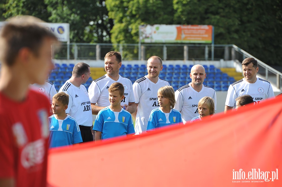 Mecz oldbojów  Olimpii Elbląg i Legii Warszawa , fot. 37