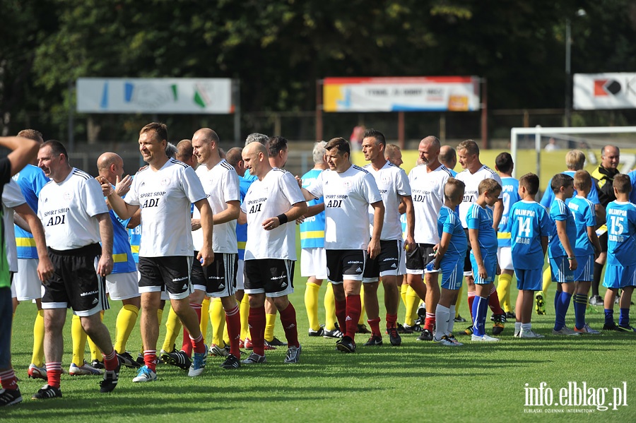 Mecz oldbojów  Olimpii Elbląg i Legii Warszawa , fot. 42