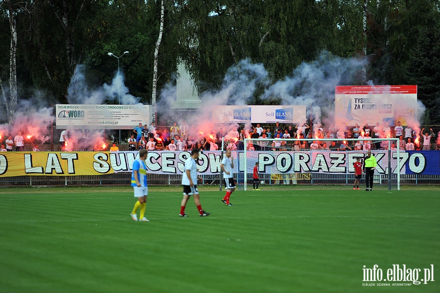 Mecz oldbojów  Olimpii Elbląg i Legii Warszawa , fot. 48