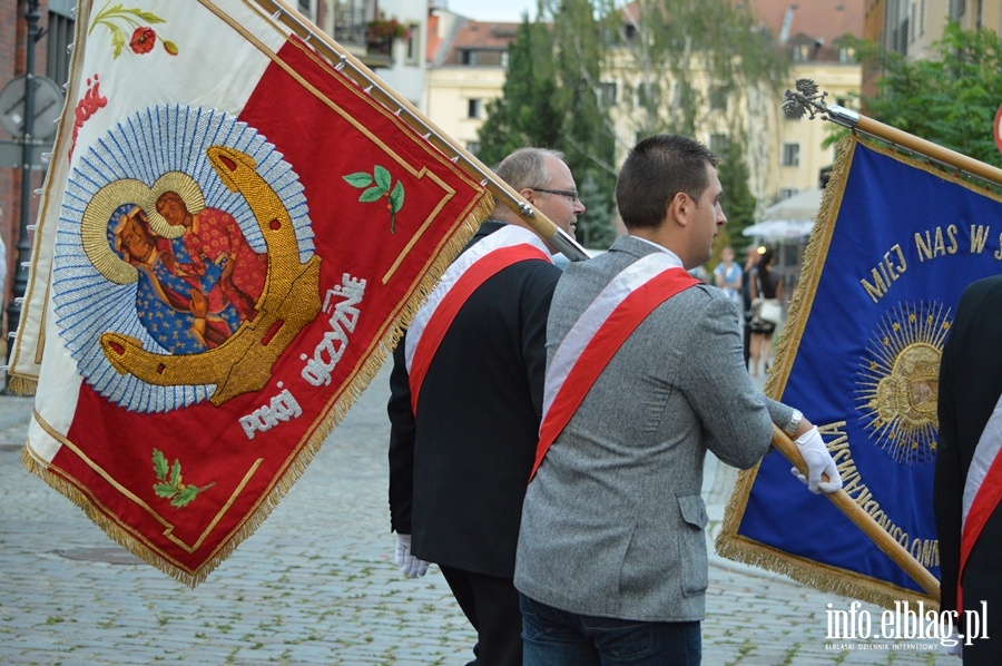 Elblskie obchody XXXV rocznicy podpisania Porozumie Sierpniowych, fot. 7