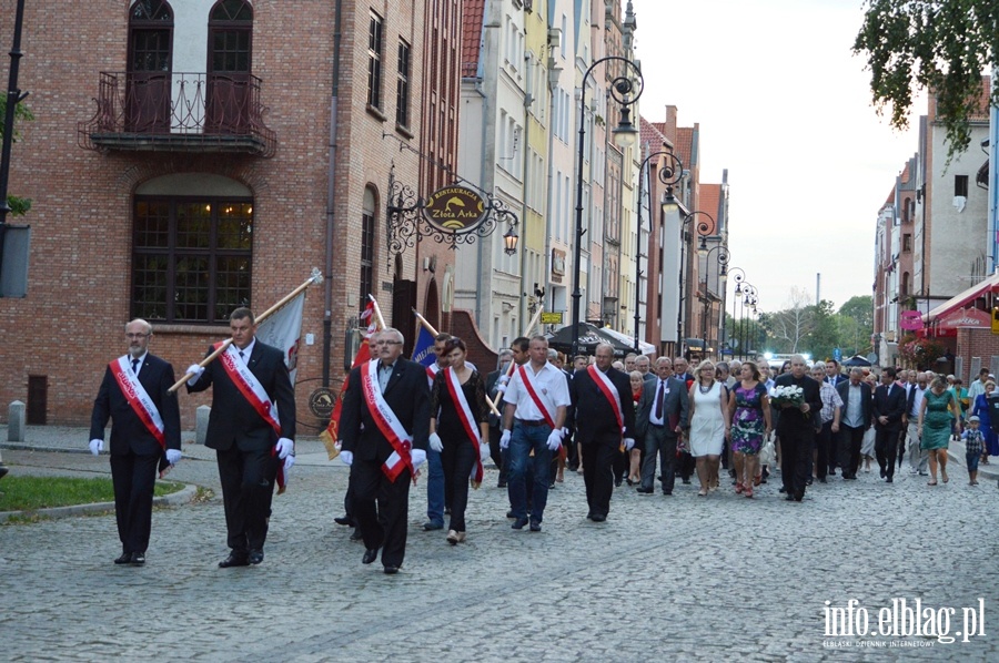 Elblskie obchody XXXV rocznicy podpisania Porozumie Sierpniowych, fot. 10