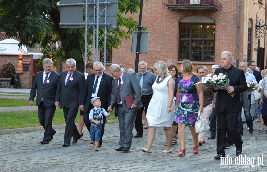 Elbląskie obchody XXXV rocznicy podpisania Porozumień Sierpniowych, fot. 13