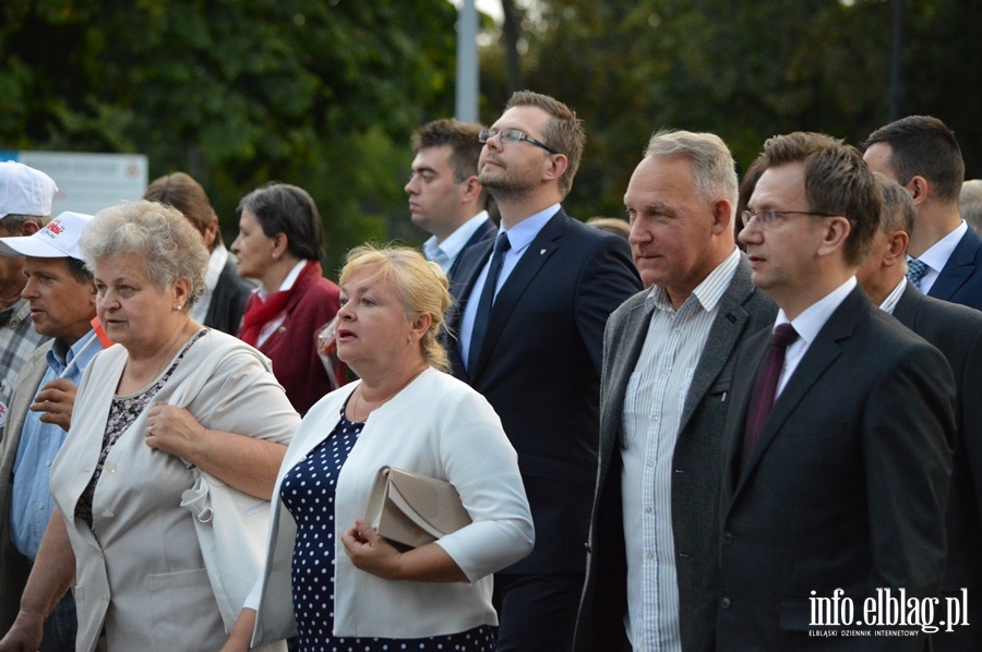 Elblskie obchody XXXV rocznicy podpisania Porozumie Sierpniowych, fot. 18