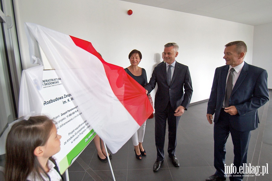Oficjalne otwarcia sali koncertowej w szkole muzycznej, fot. 11