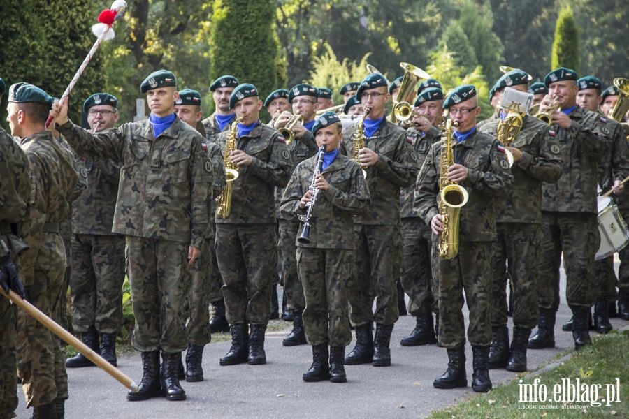 Uroczystości 76 rocznicy wybuchu II wojny światowej, fot. 1