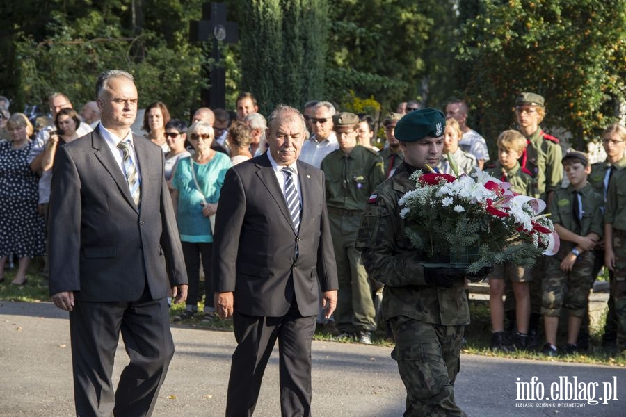 Uroczystości 76 rocznicy wybuchu II wojny światowej, fot. 20