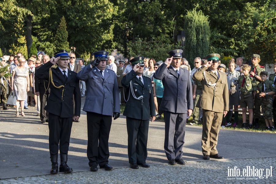 Uroczystoci 76 rocznicy wybuchu II wojny wiatowej, fot. 25