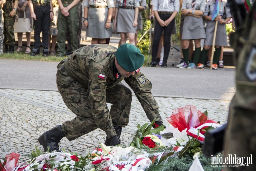 Uroczystoci 76 rocznicy wybuchu II wojny wiatowej, fot. 36