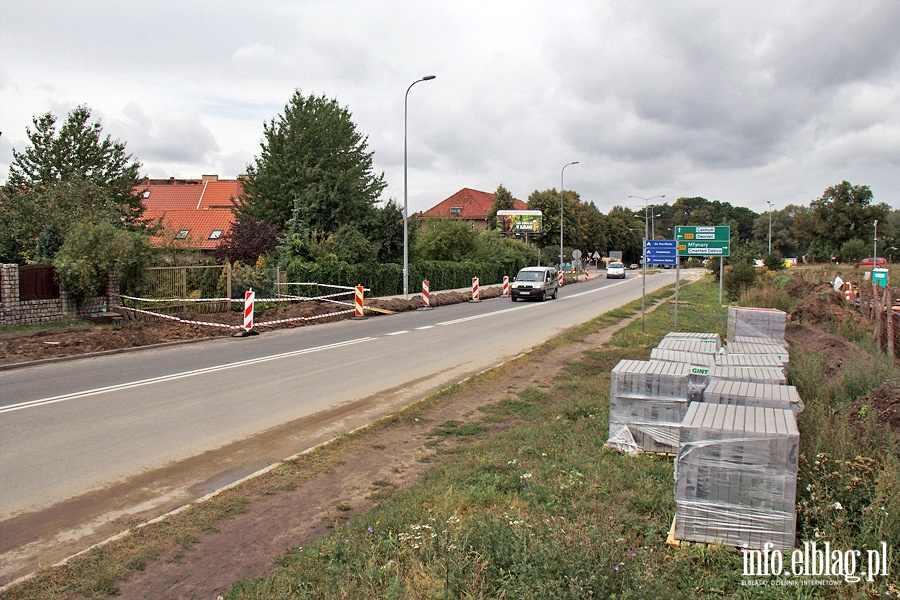 Przebudowa ul. Rawskiej i budowa Biedronki, fot. 6