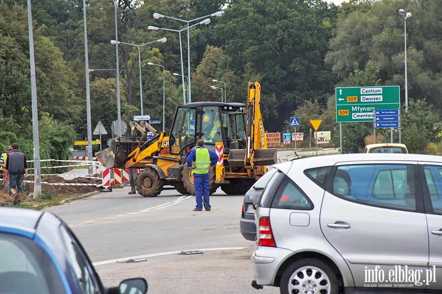 Przebudowa ul. Rawskiej i budowa Biedronki, fot. 16