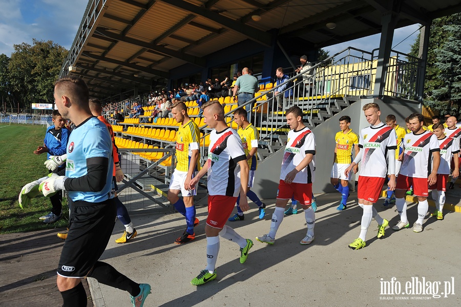 Olimpia Elblg - Huragan Morg 1:0 (0:0), fot. 2