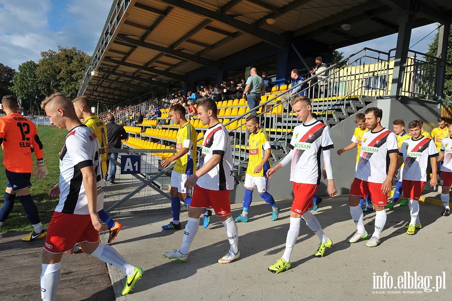 Olimpia Elblg - Huragan Morg 1:0 (0:0), fot. 3