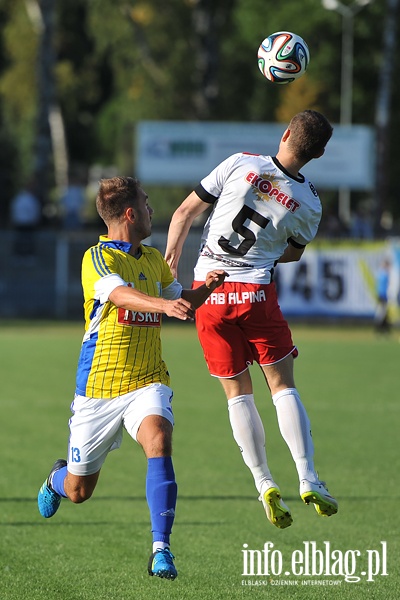 Olimpia Elblg - Huragan Morg 1:0 (0:0), fot. 12