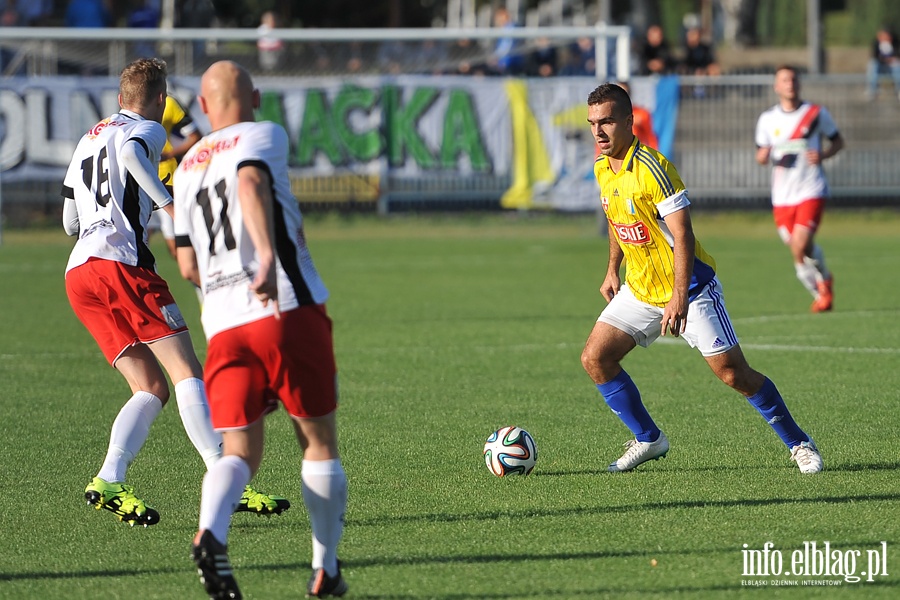 Olimpia Elbląg - Huragan Morąg 1:0 (0:0), fot. 30