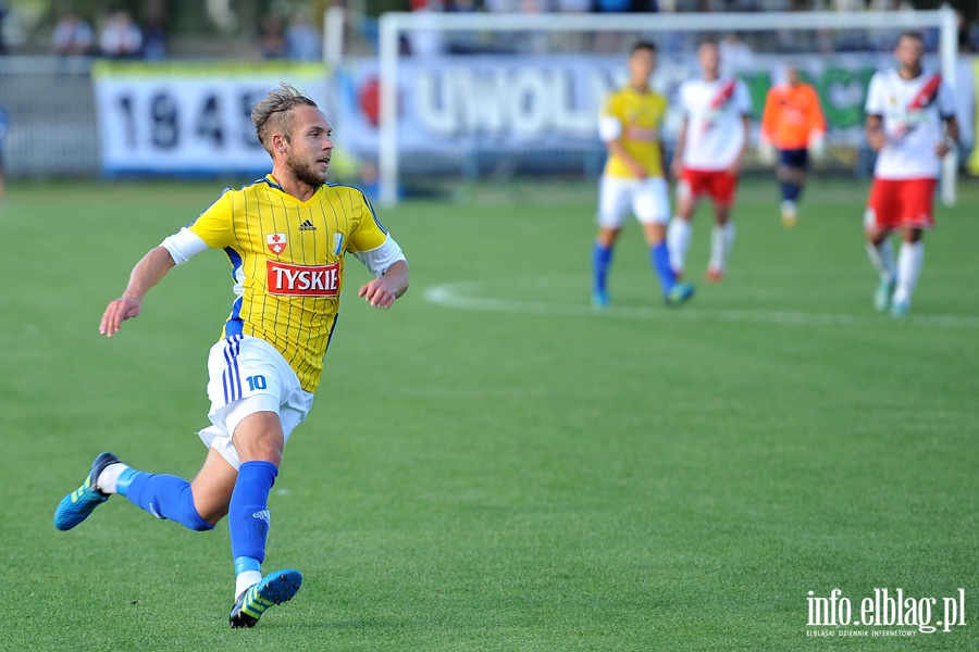 Olimpia Elblg - Huragan Morg 1:0 (0:0), fot. 35