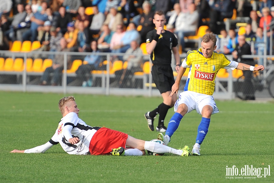 Olimpia Elbląg - Huragan Morąg 1:0 (0:0), fot. 40