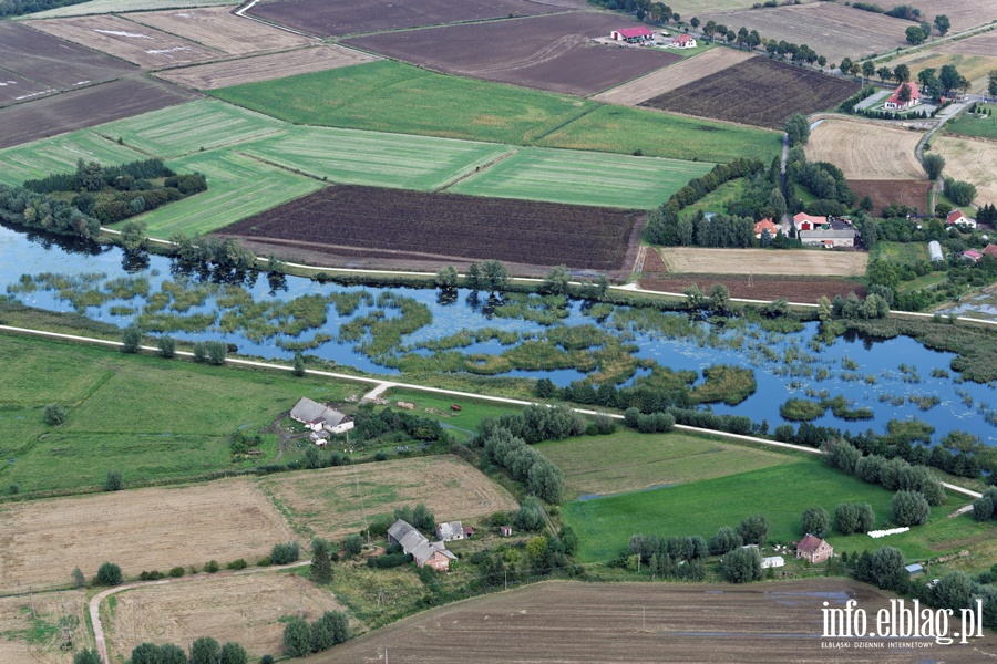 Mierzeja Wilana z lotu ptaka wrzesie 2015, fot. 3