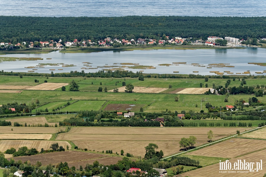 Mierzeja Wilana z lotu ptaka wrzesie 2015, fot. 6