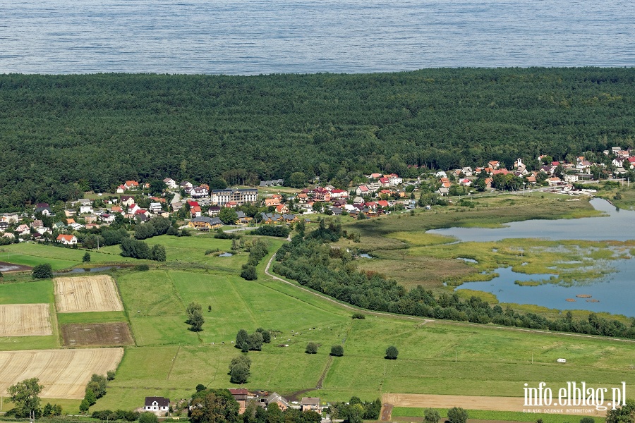 Mierzeja Wiślana z lotu ptaka wrzesień 2015, fot. 9