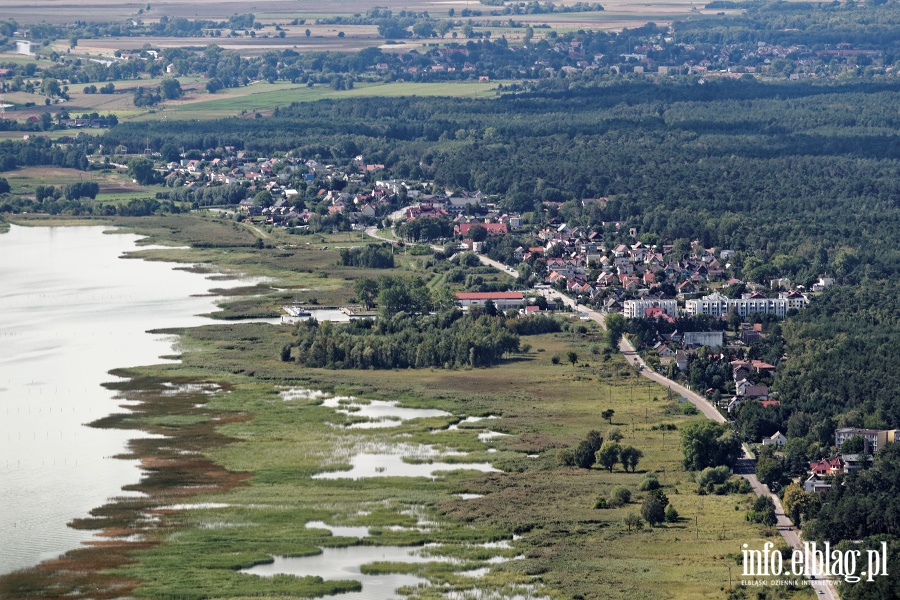 Mierzeja Wilana z lotu ptaka wrzesie 2015, fot. 38