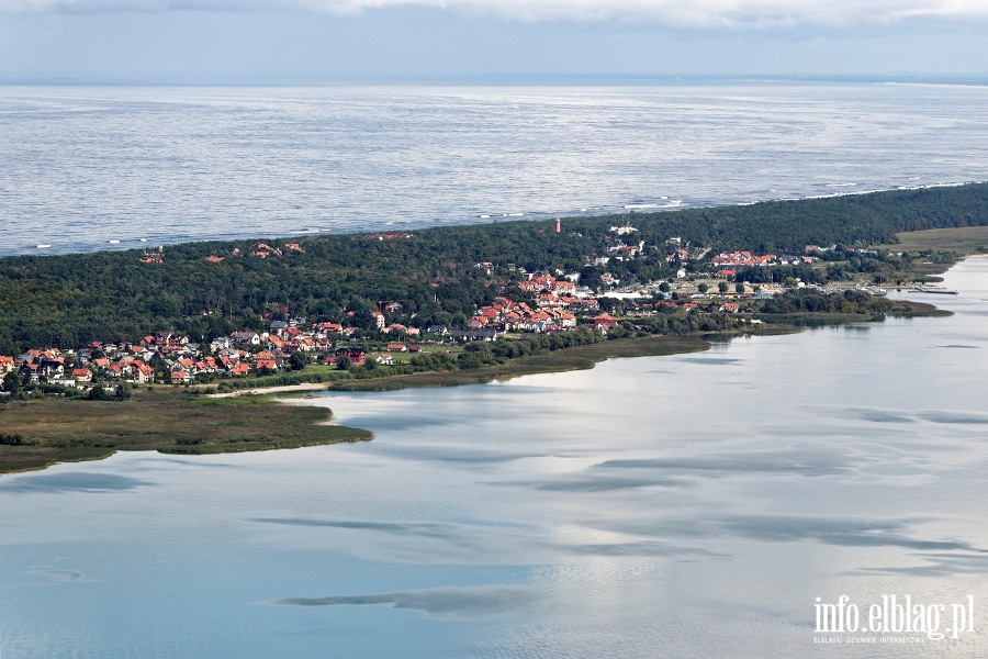 Mierzeja Wilana z lotu ptaka wrzesie 2015, fot. 41